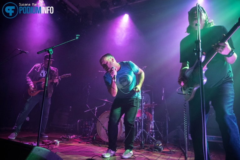 Spiral Stairs op Algiers / Pile / Spiral Stairs / Stars / The Blinders - 19/09 - Paradiso foto