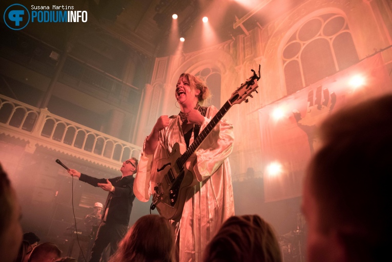 Stars op Algiers / Pile / Spiral Stairs / Stars / The Blinders - 19/09 - Paradiso foto