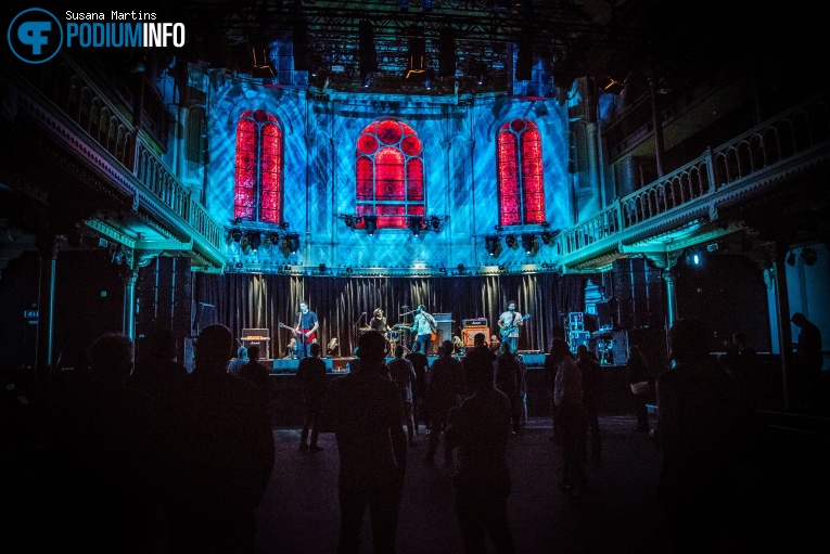 Pile op Algiers / Pile / Spiral Stairs / Stars / The Blinders - 19/09 - Paradiso foto