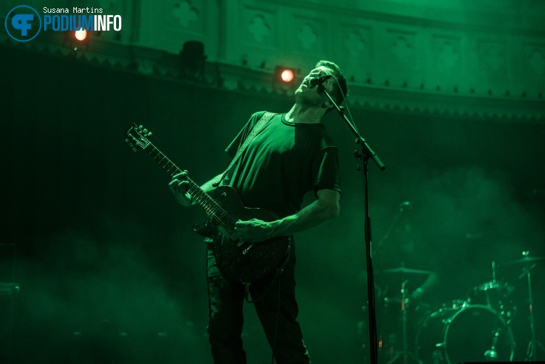 Pile op Algiers / Pile / Spiral Stairs / Stars / The Blinders - 19/09 - Paradiso foto
