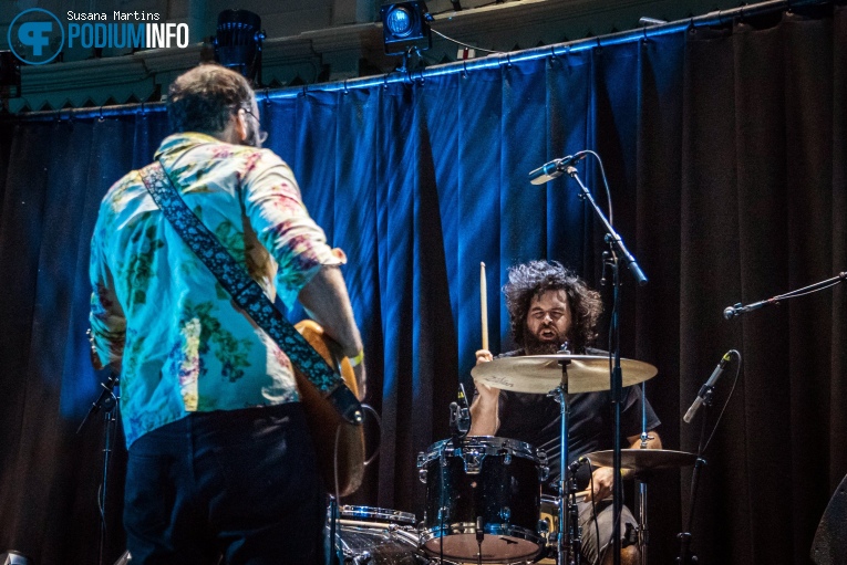 Pile op Algiers / Pile / Spiral Stairs / Stars / The Blinders - 19/09 - Paradiso foto