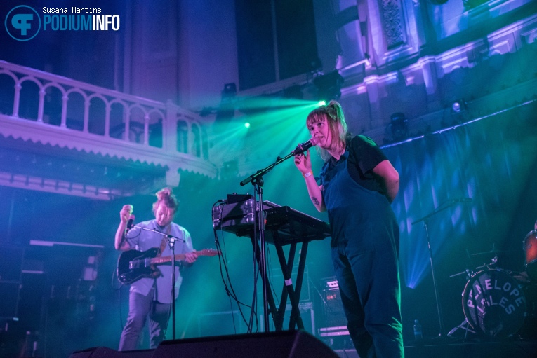 Penelope Isles op Algiers / Pile / Spiral Stairs / Stars / The Blinders - 19/09 - Paradiso foto
