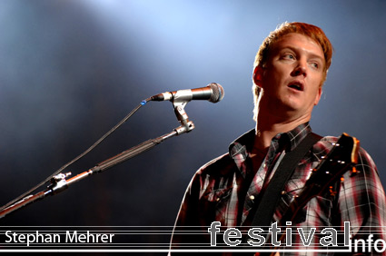 Queens Of The Stone Age op Rock am Ring 2008 foto