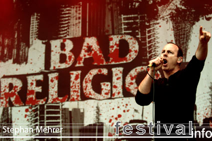 Bad Religion op Rock am Ring 2008 foto