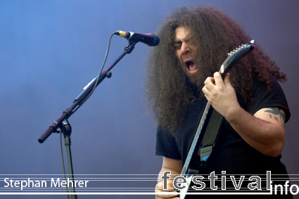 Coheed & Cambria op Rock am Ring 2008 foto