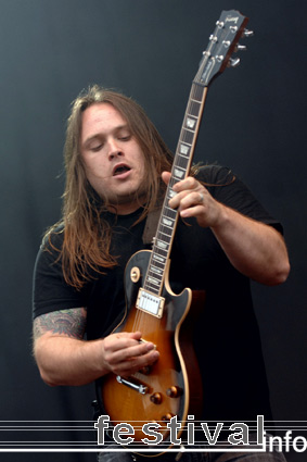 Coheed and Cambria op Rock am Ring 2008 foto