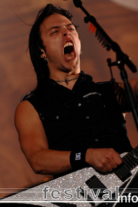 Bullet For My Valentine op Rock am Ring 2008 foto