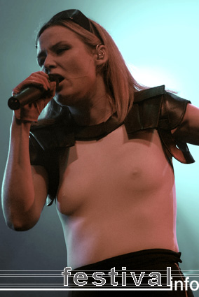 Róisín Murphy op Rock am Ring 2008 foto