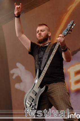 Seether op Rock am Ring 2008 foto