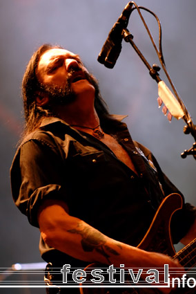 Motörhead op Rock am Ring 2008 foto