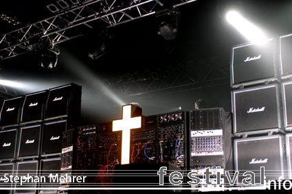 Justice (F) op Rock am Ring 2008 foto