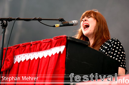 Kate Nash op Rock am Ring 2008 foto