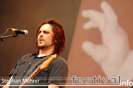 Seether op Rock am Ring 2008 foto