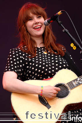 Kate Nash op Rock am Ring 2008 foto