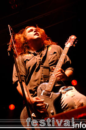 Black Stone Cherry op Rock am Ring 2008 foto