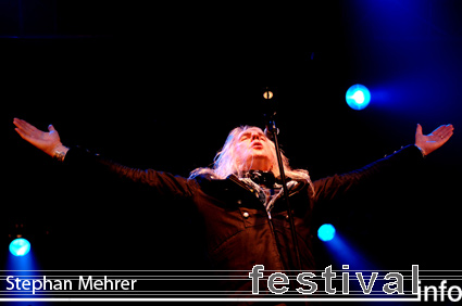 Saxon op Rock am Ring 2008 foto