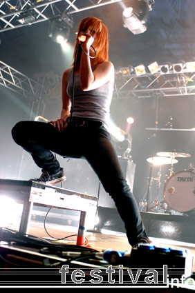 Paramore op Rock am Ring 2008 foto