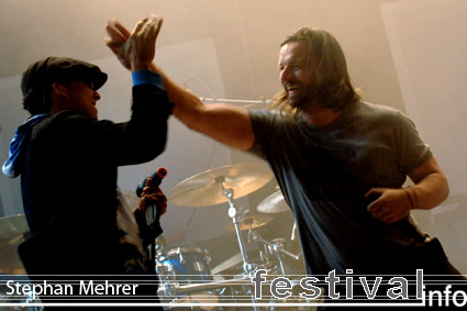 Soenhe Mannheims op Rock am Ring 2008 foto