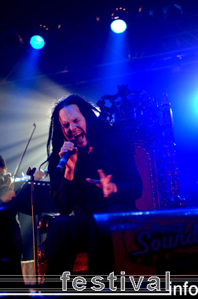 Jonathan Davis op Rock am Ring 2008 foto