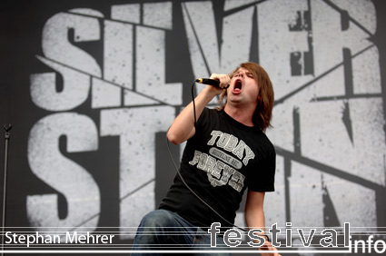 Silverstein op Rock am Ring 2008 foto