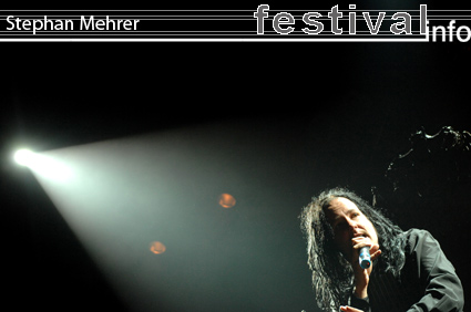 Jonathan Davis op Rock am Ring 2008 foto