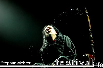 Jonathan Davis op Rock am Ring 2008 foto