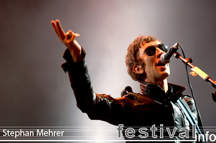 The Verve op Rock am Ring 2008 foto