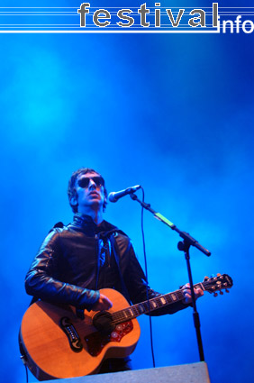 The Verve op Rock am Ring 2008 foto