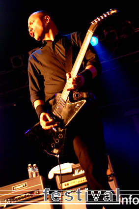 Danko Jones op Rock am Ring 2008 foto