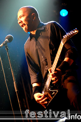 Danko Jones op Rock am Ring 2008 foto