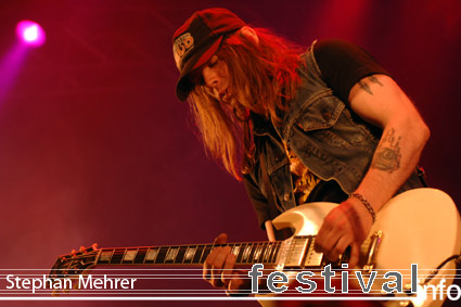 The Hellacopters op Rock am Ring 2008 foto