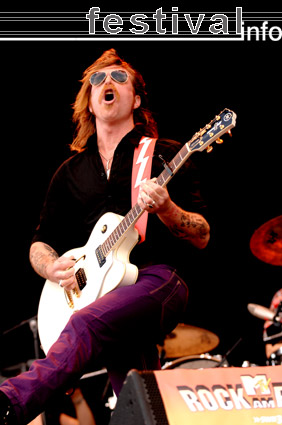 Eagles of Death Metal op Rock am Ring 2008 foto