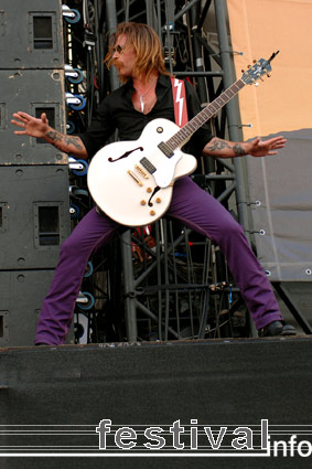 Eagles of Death Metal op Rock am Ring 2008 foto