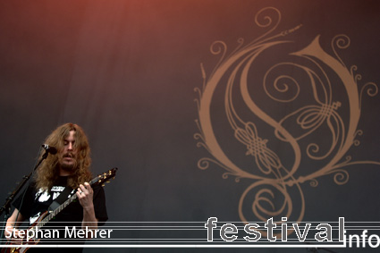 Opeth op Rock am Ring 2008 foto