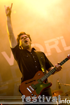 Jimmy Eat World op Rock am Ring 2008 foto