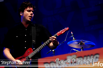 Jimmy Eat World op Rock am Ring 2008 foto