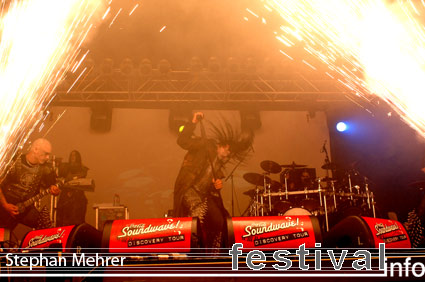 Dimmu Borgir op Rock am Ring 2008 foto