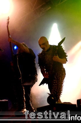 Dimmu Borgir op Rock am Ring 2008 foto