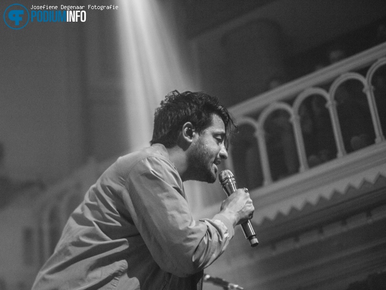 Young the Giant op Young the Giant - 21/09 - Paradiso foto