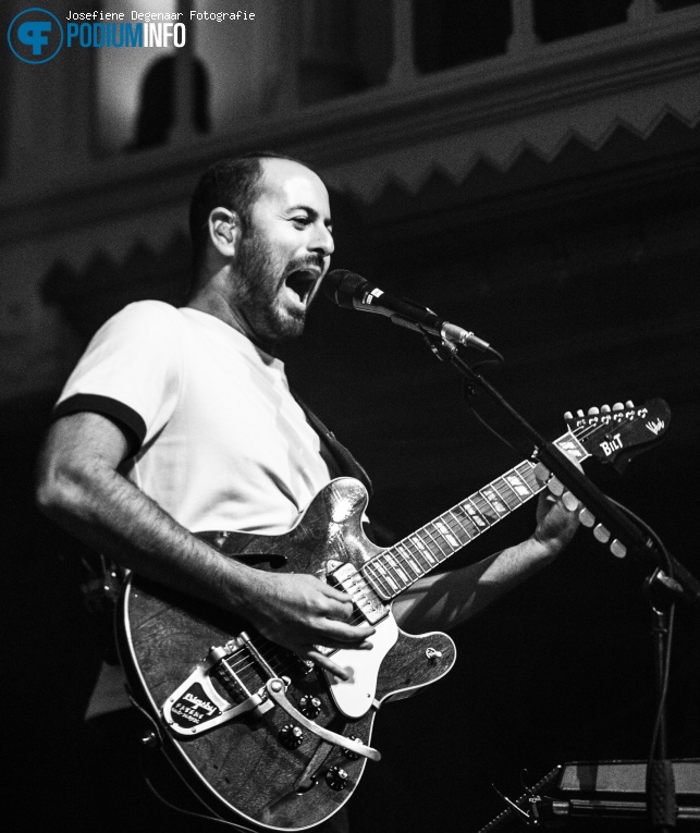 Young the Giant op Young the Giant - 21/09 - Paradiso foto