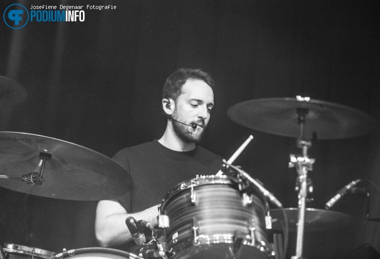 Young the Giant op Young the Giant - 21/09 - Paradiso foto