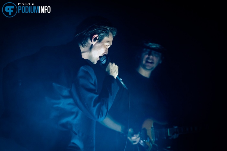 Thomas Azier op Thomas Azier - 26/09 - Doornroosje foto