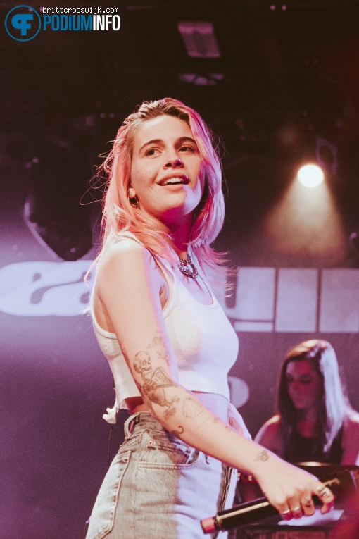 Bea Miller op Bea Miller - 27/09 - Paradiso Noord foto