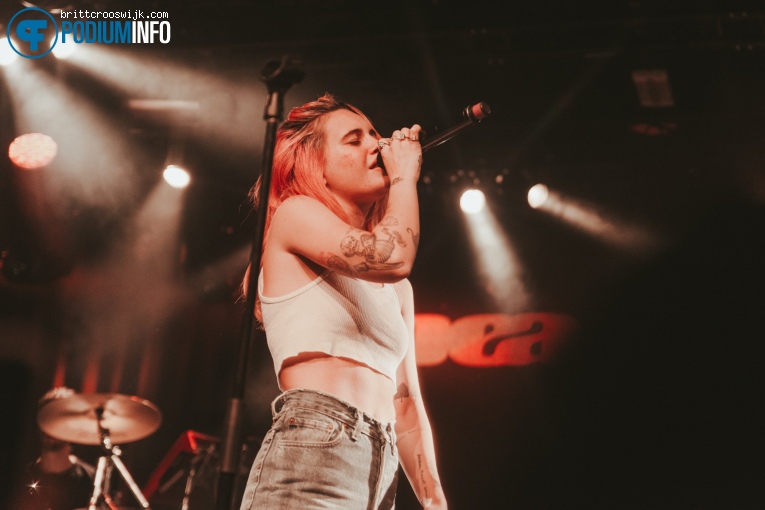 Bea Miller op Bea Miller - 27/09 - Paradiso Noord foto