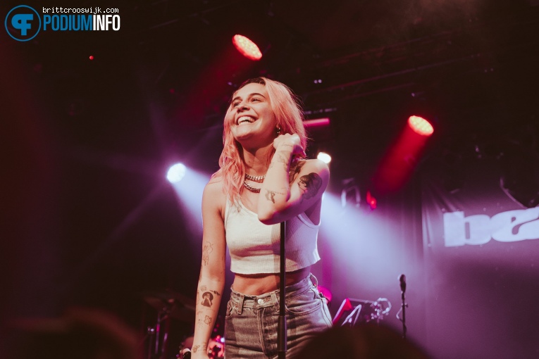 Bea Miller op Bea Miller - 27/09 - Paradiso Noord foto