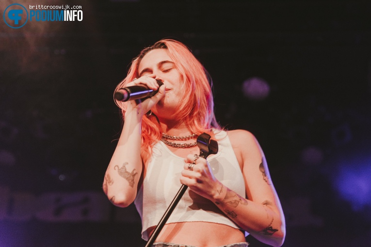 Bea Miller op Bea Miller - 27/09 - Paradiso Noord foto
