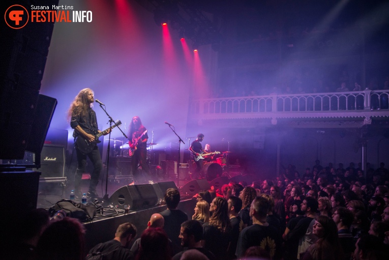 Alcest op AMENRA – The Building of the Free Church  - 28/09 - Paradiso foto