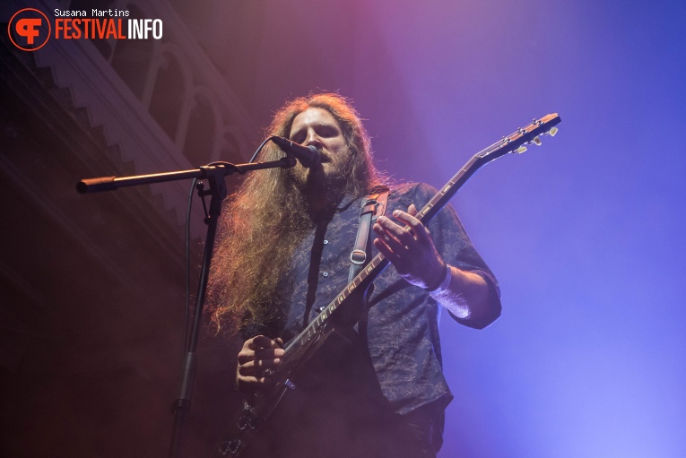 Alcest op AMENRA – The Building of the Free Church  - 28/09 - Paradiso foto