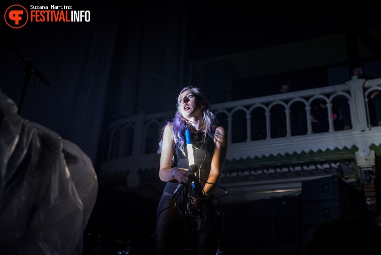 Lingua Ignota op AMENRA – The Building of the Free Church  - 28/09 - Paradiso foto