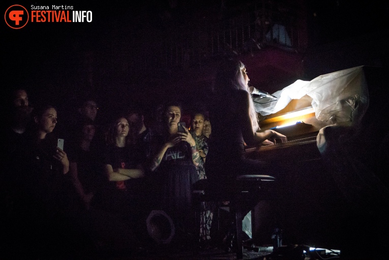 Lingua Ignota op AMENRA – The Building of the Free Church  - 28/09 - Paradiso foto